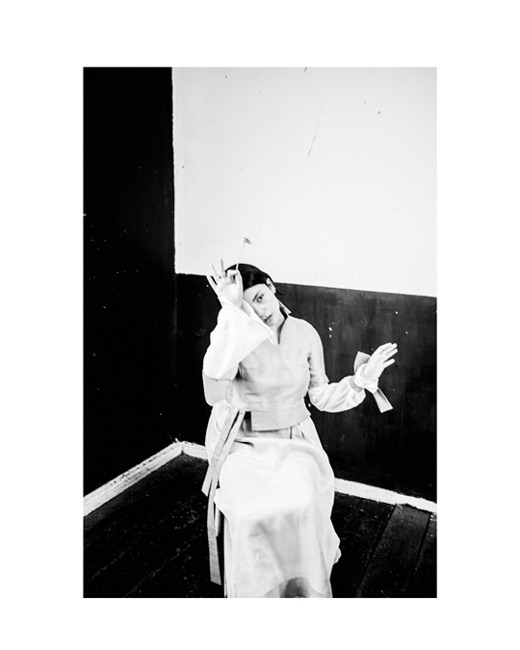 Varduhi Torozyan, photographed by Lilit L Hovhanni — an artistic female portrait.