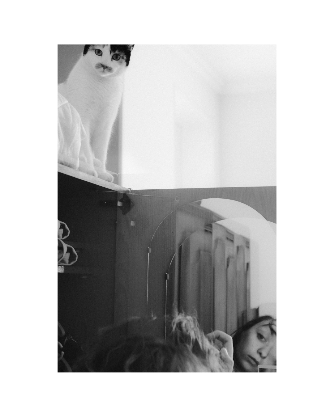 Photography by Lilit L Hovhanni, Aksana, woman in house series