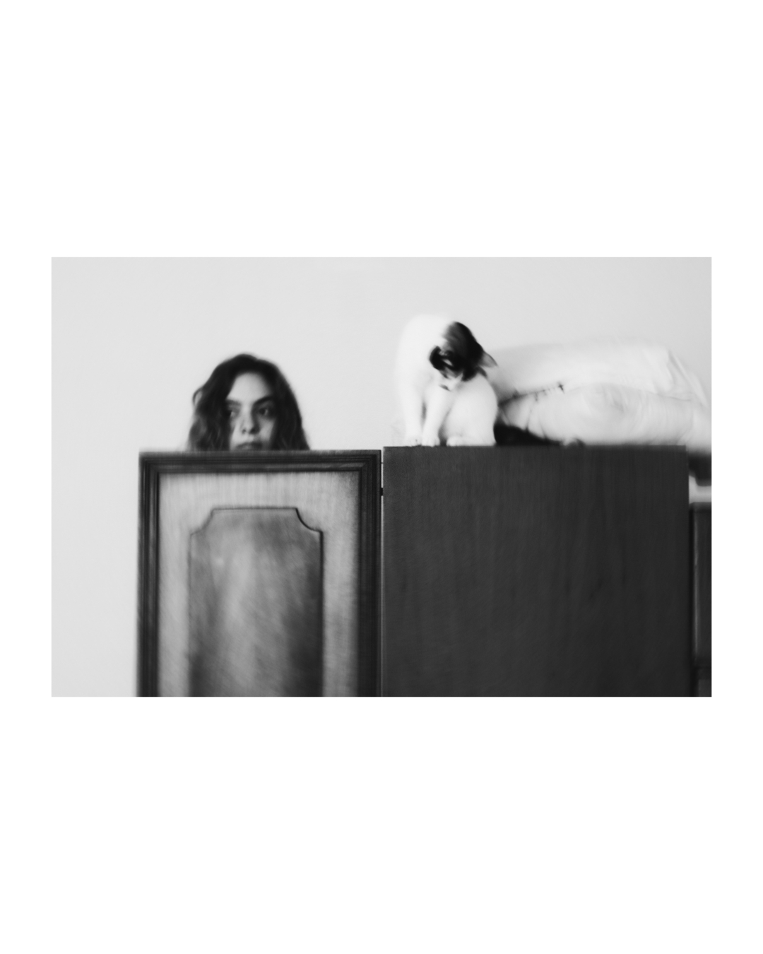 Photography by Lilit L Hovhanni, Aksana, woman in house series
