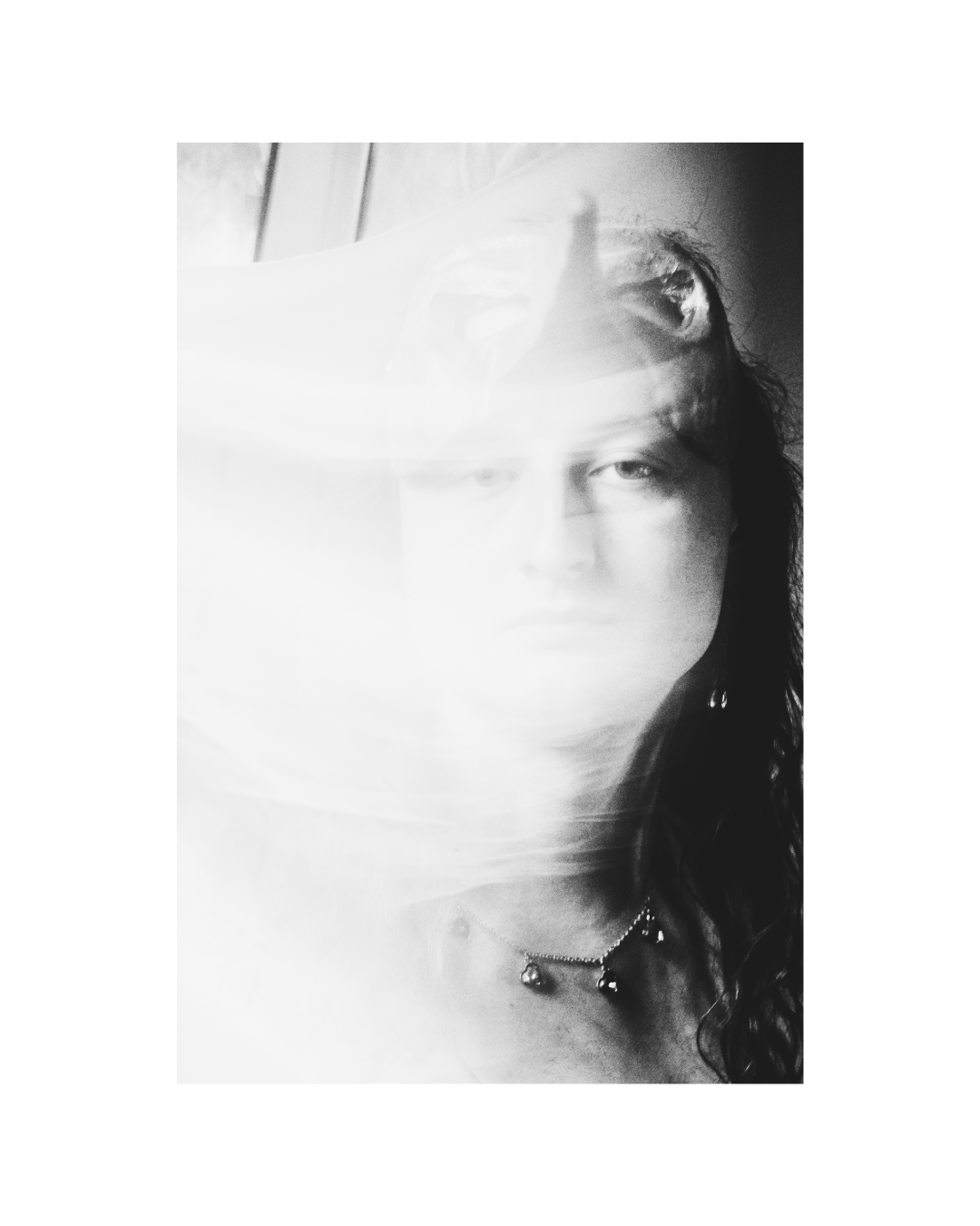 Fine art black and white photography from the Person who dive me into renaissance collection