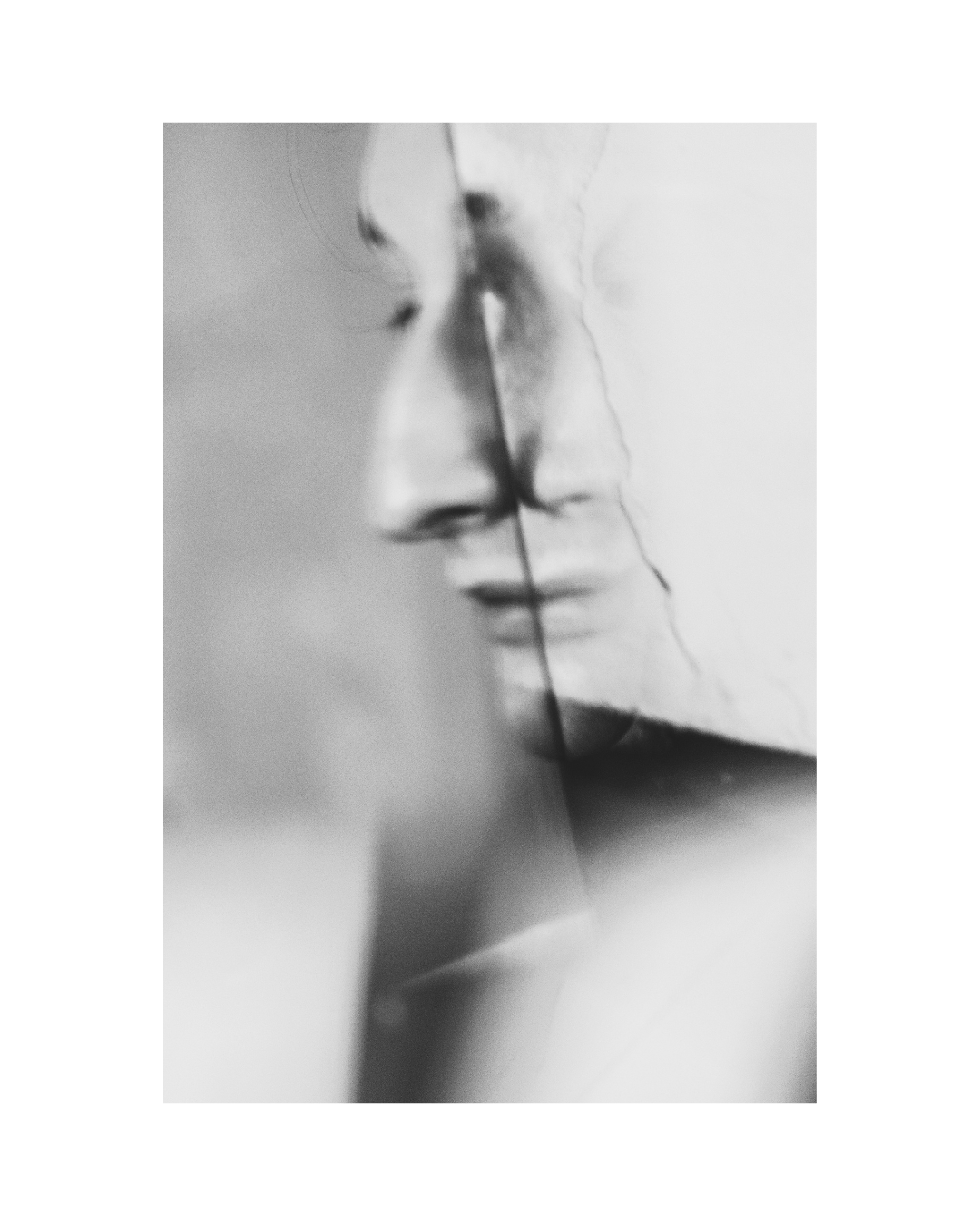 Person who dive me into renaissance by Lilit L Hovhanni, black and white photography