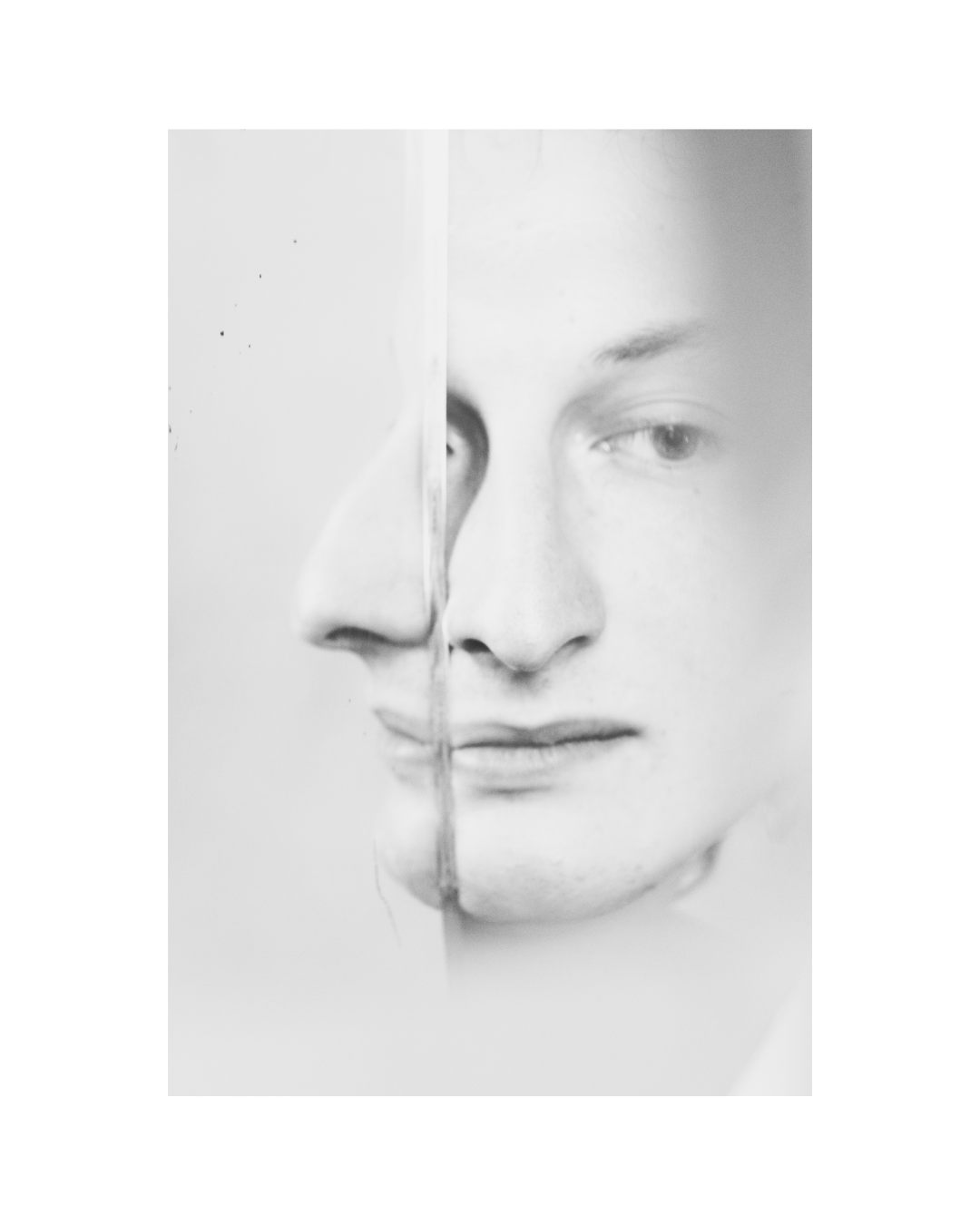Person who dive me into renaissance - black and white photography fine art print