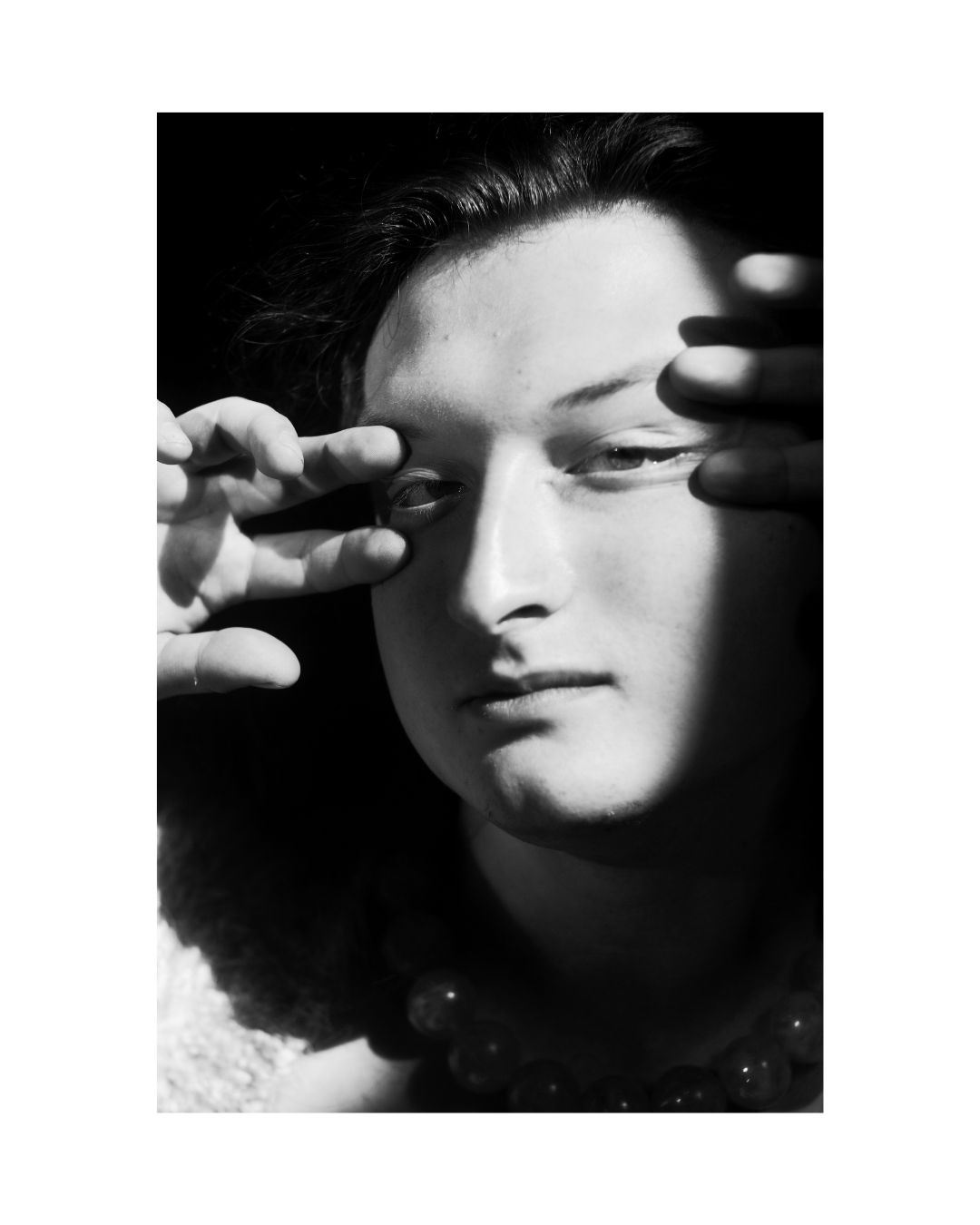 Person who dive me into renaissance - black and white photography fine art print