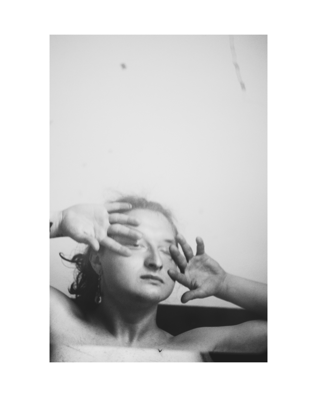Person who dive me into renaissance series, black and white photography photograph 6 of 13