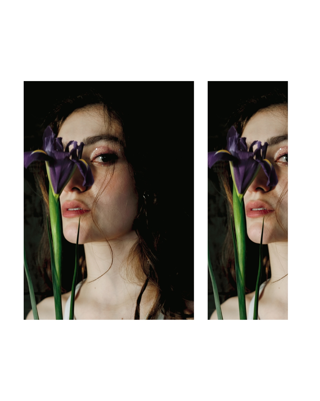 Keshabyan - portrait female fine art print