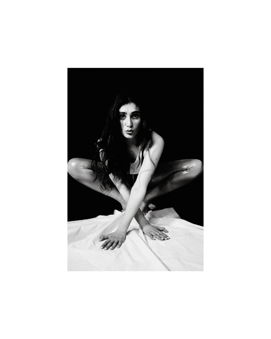 portrait female photograph by Lilit L Hovhanni - Keshabyan