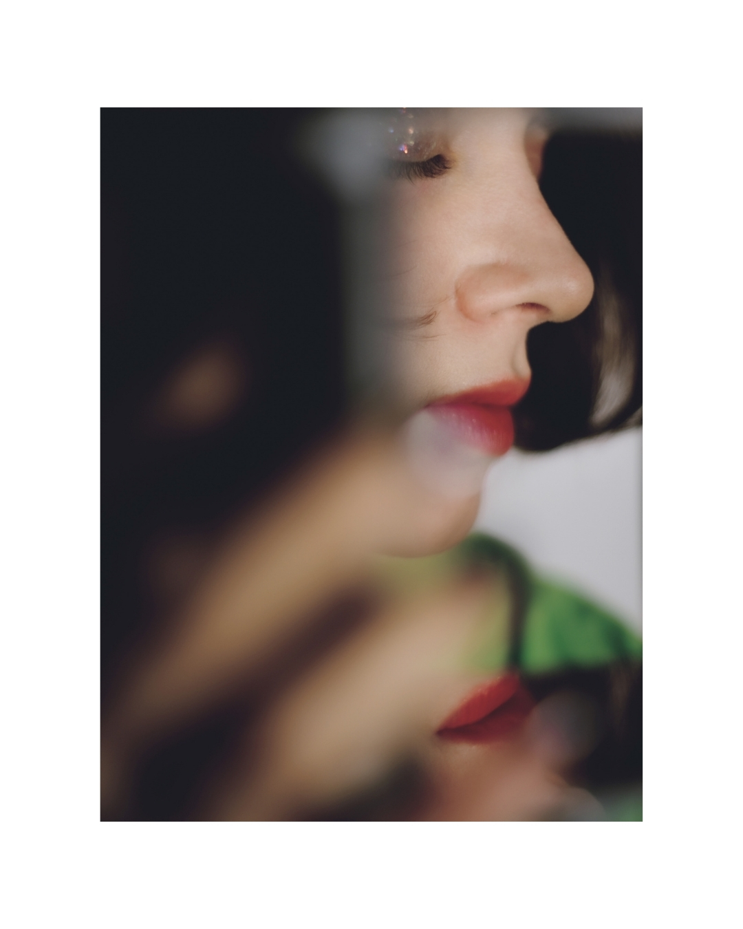 Painting by Lilit L Hovhanni, female portrait photography