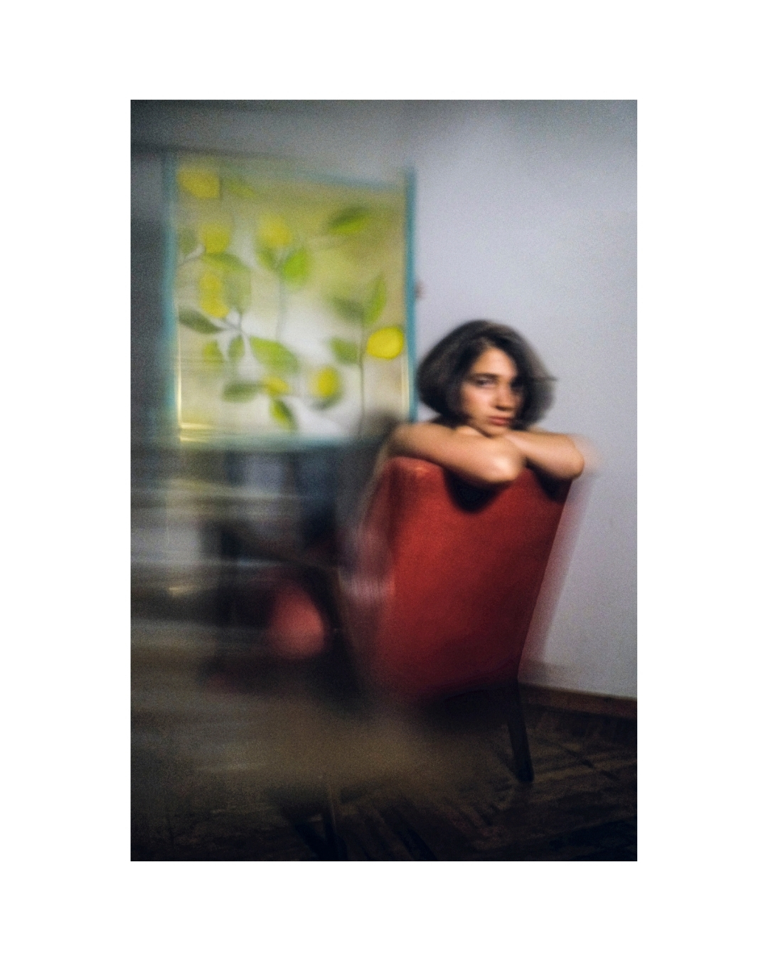 Fine art female portrait photography from the Painting collection