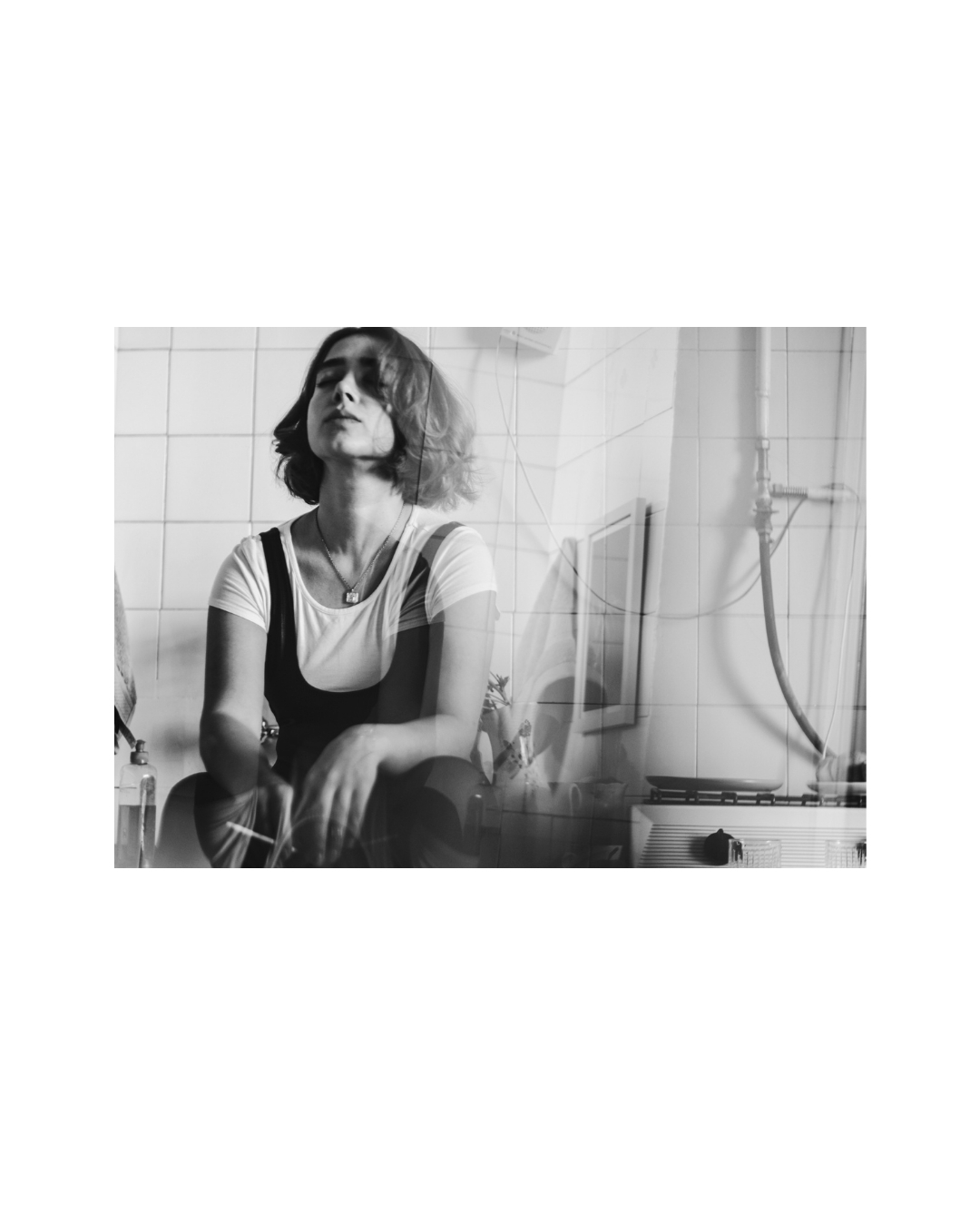 Fine art female portrait photography from the Kitchen conversation collection