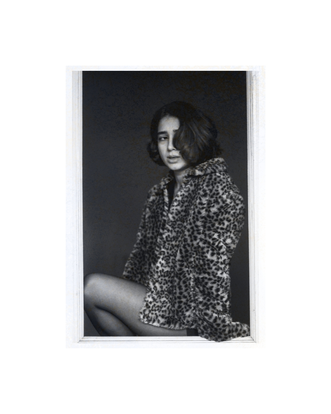 Artistic female portrait photography, collection