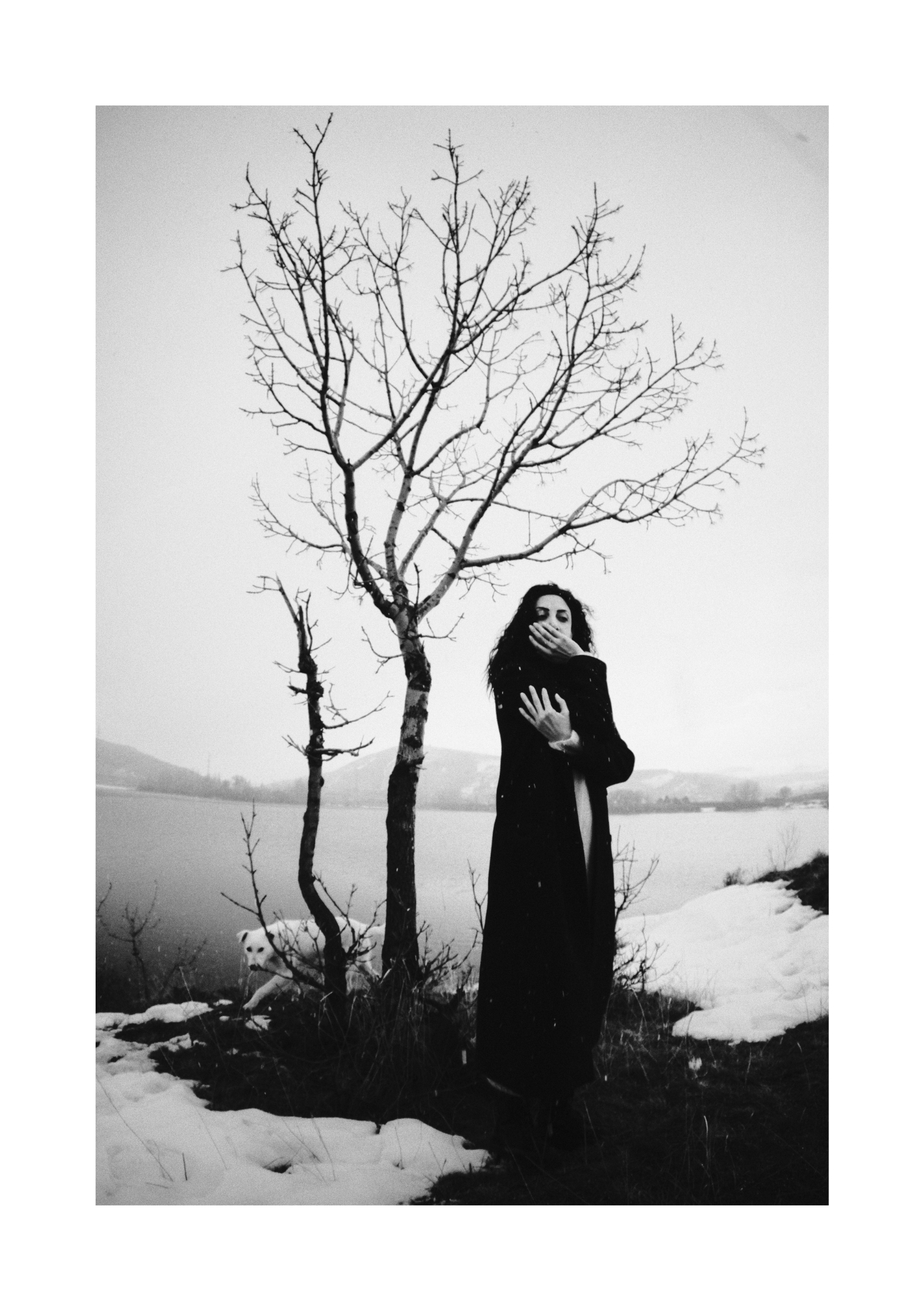 Artistic outdoor portrait photography, collection