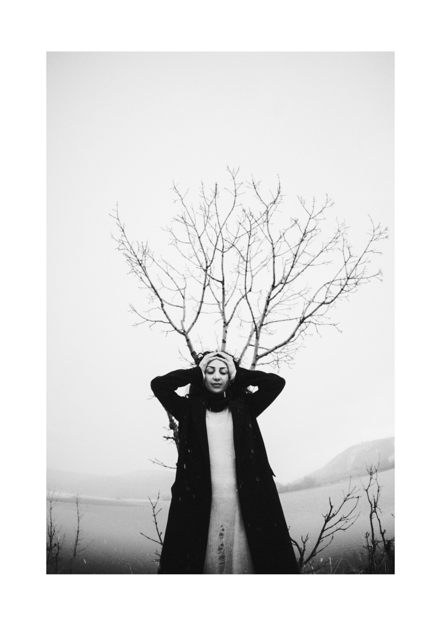 Fine art outdoor portrait photography from the Lusine collection