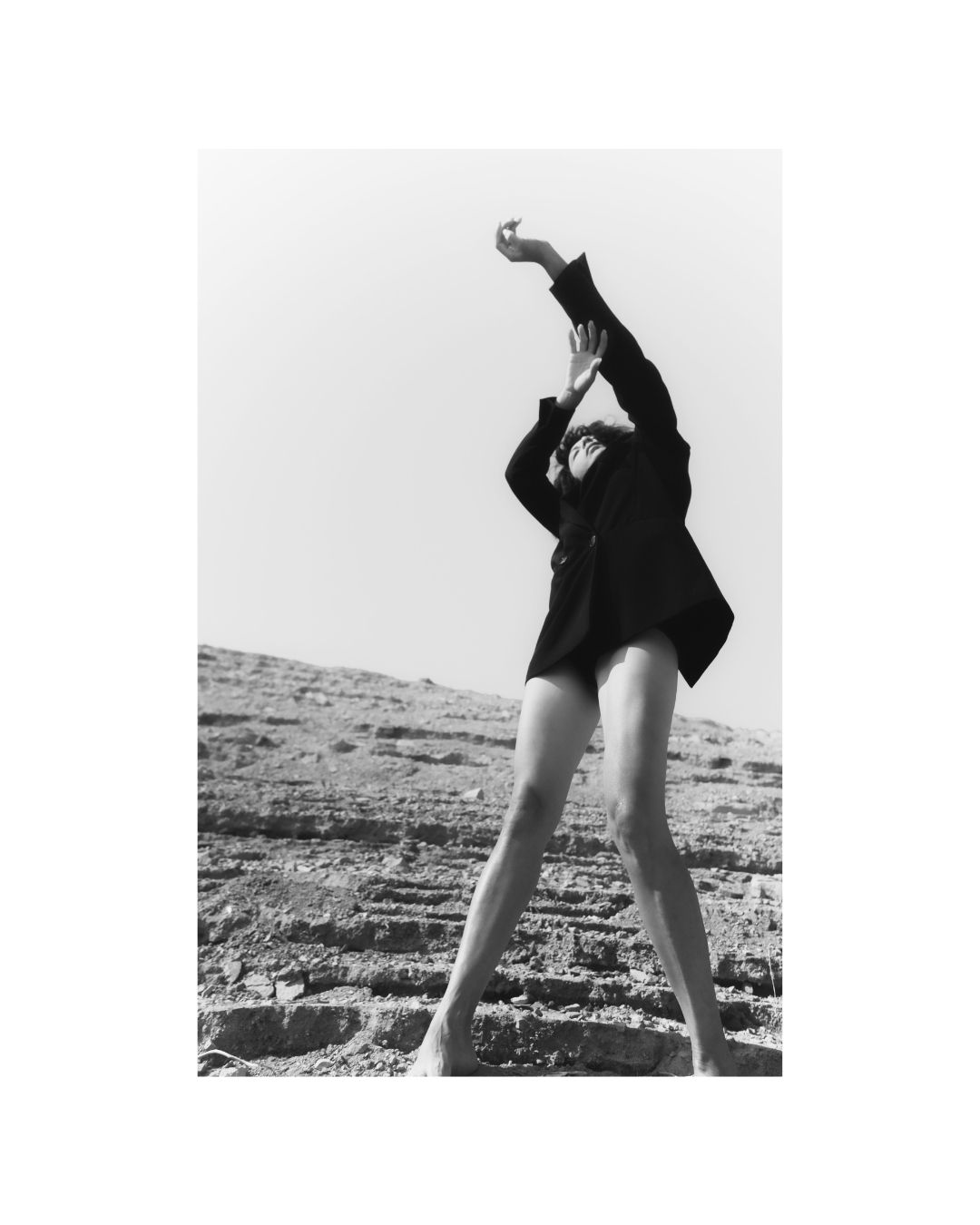 Artistic outdoor portrait photography, collection