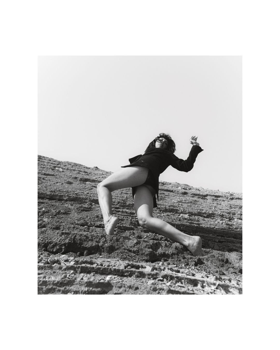 Lusine series, outdoor portrait photography photograph 7 of 9