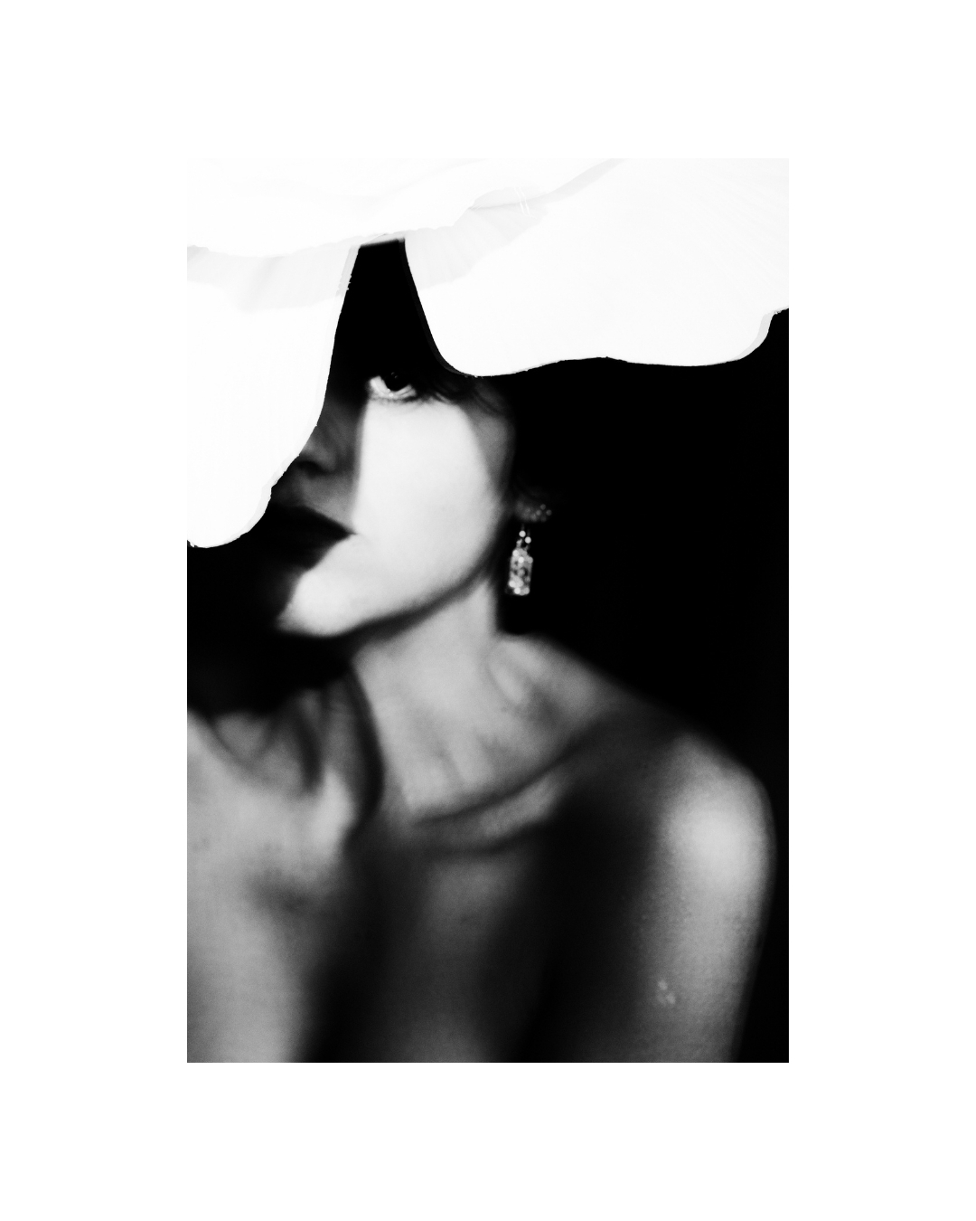 Fine art conceptual portrait photography from the Serine collection