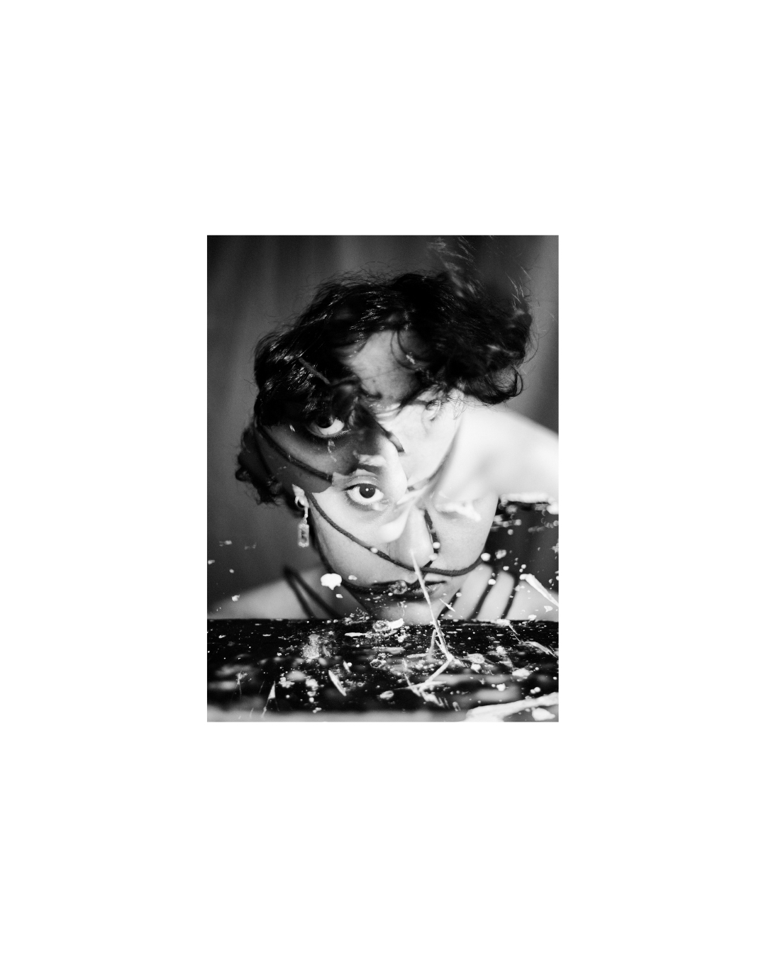 Fine art conceptual portrait photography from the Serine collection