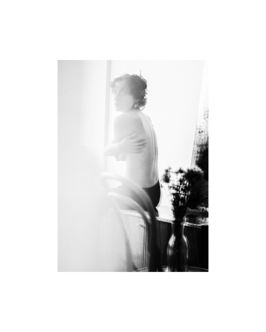 Serine by Lilit L Hovhanni, conceptual portrait photography