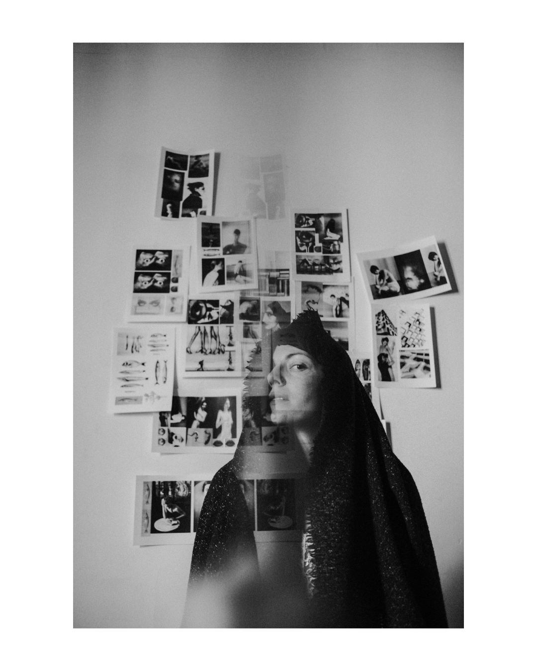 The reader - abstract portrait photography fine art print