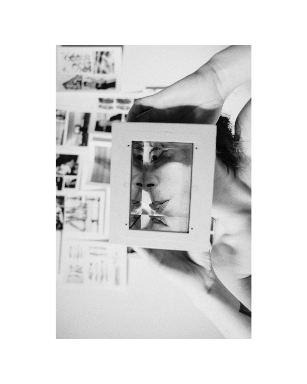Fine art abstract portrait photography from the The reader collection