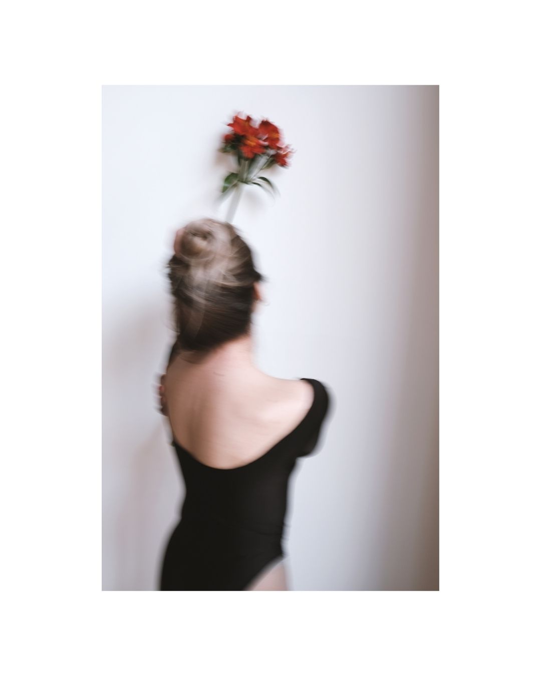 Woman from back - Woman from back, artistic photography