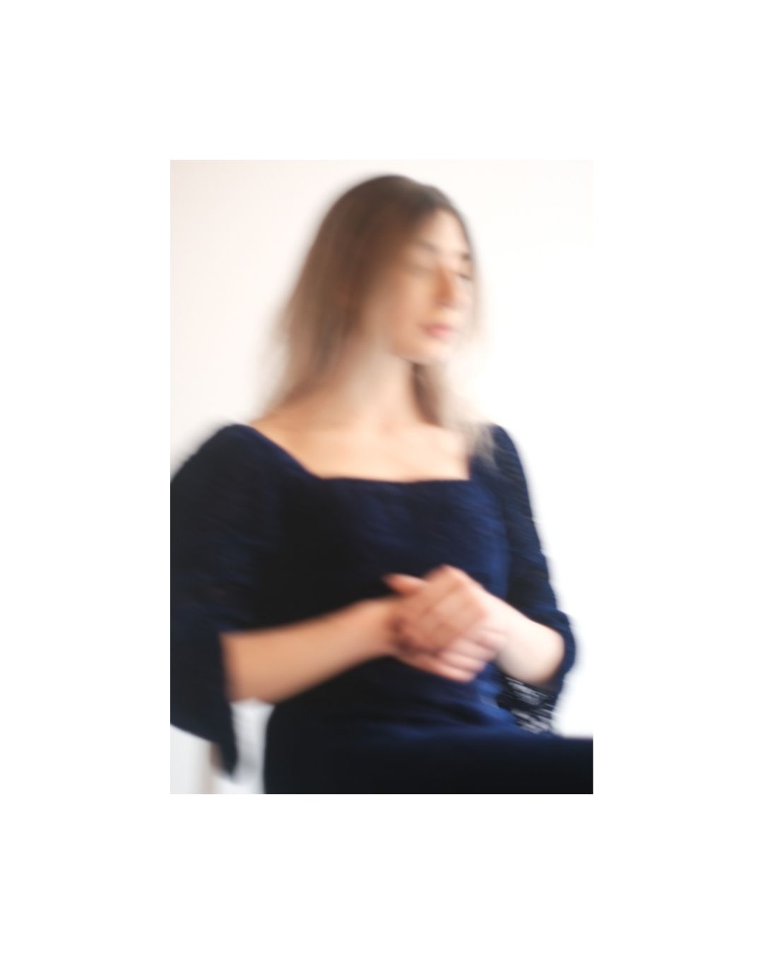 Woman from back - portait photgraphy fine art print
