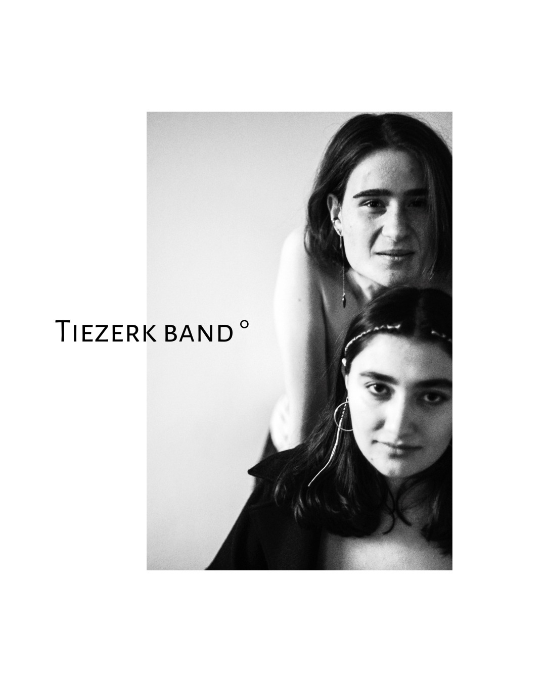 Tiezerk band by Lilit L Hovhanni, monochrome photography