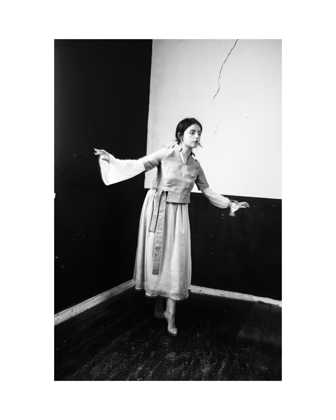 artistic female portrait photography artwork, Varduhi series photograph 5