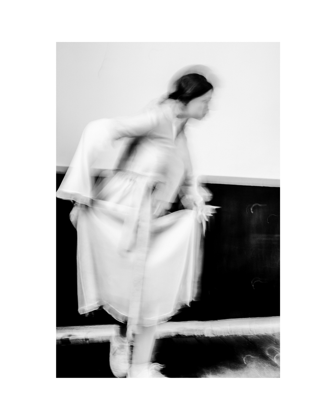 artistic female portrait photography artwork, Varduhi series photograph 6
