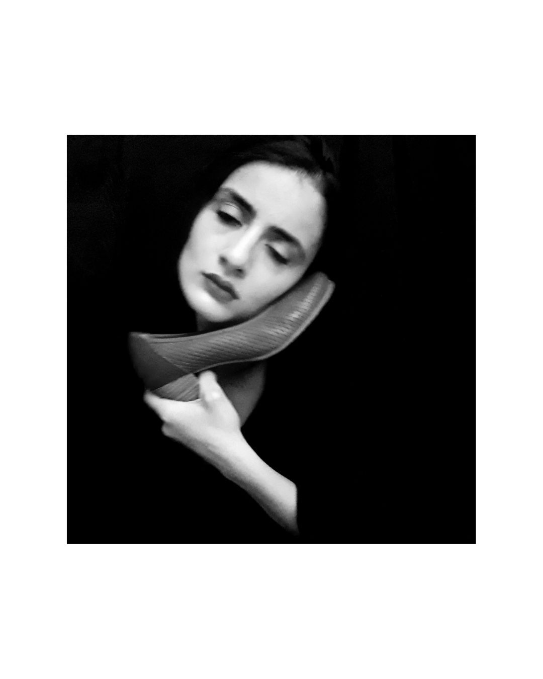 Fine art abstract portraits from the Abstracted portraits collection