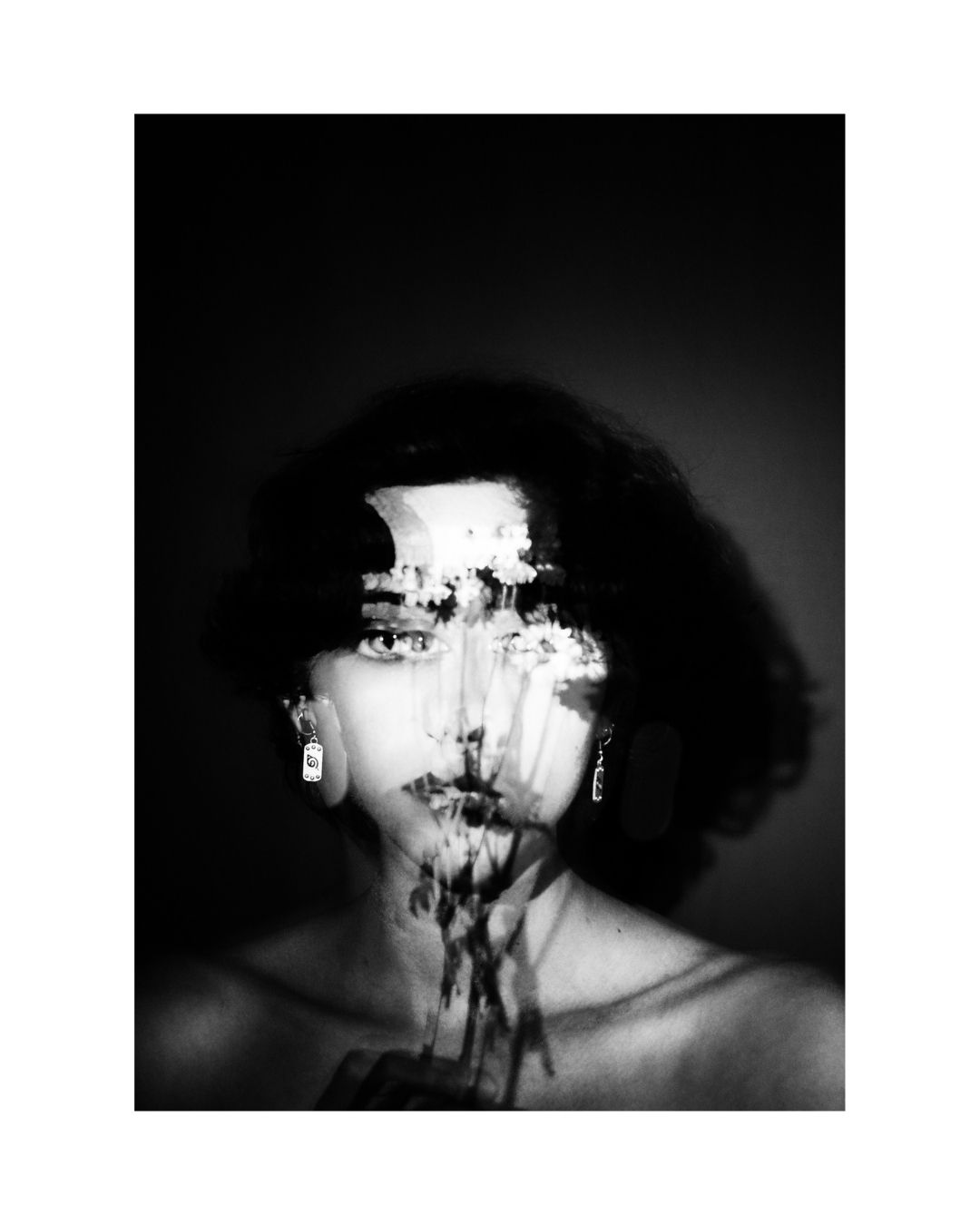 Abstracted portraits - abstract portraits fine art print