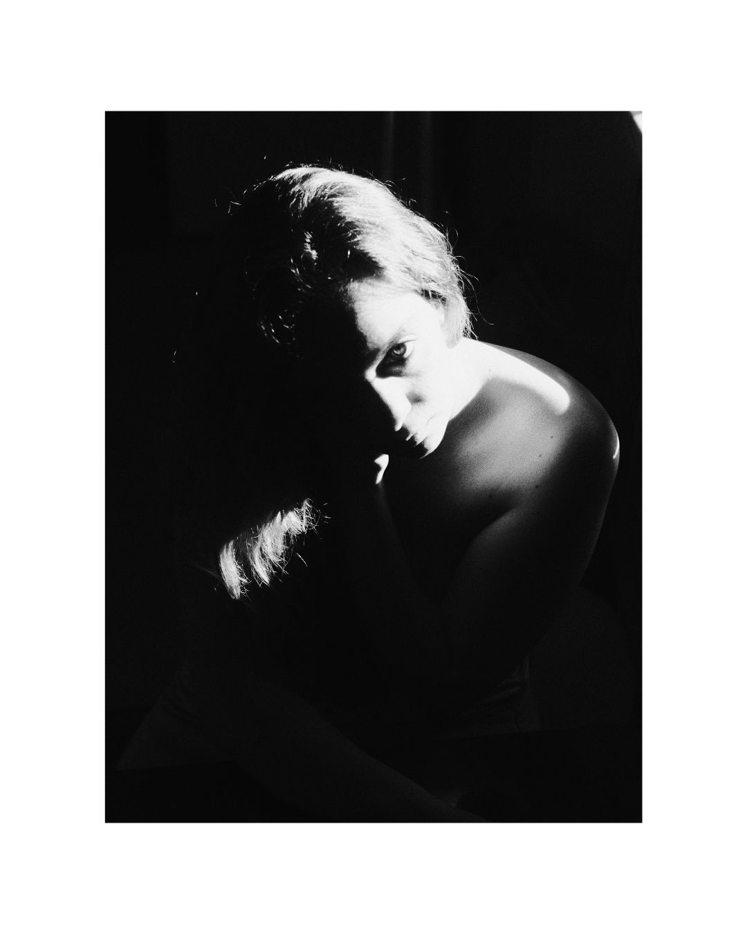 Artistic abstract portraits, collection
