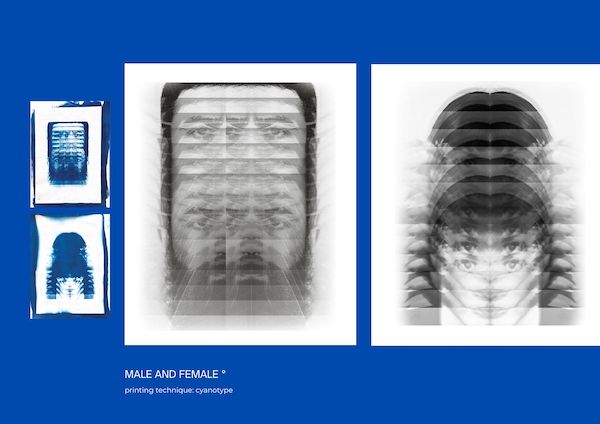 Male and Female — limited edition print by Lilit L Hovhanni