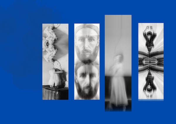 Crossing face — limited edition print by Lilit L Hovhanni