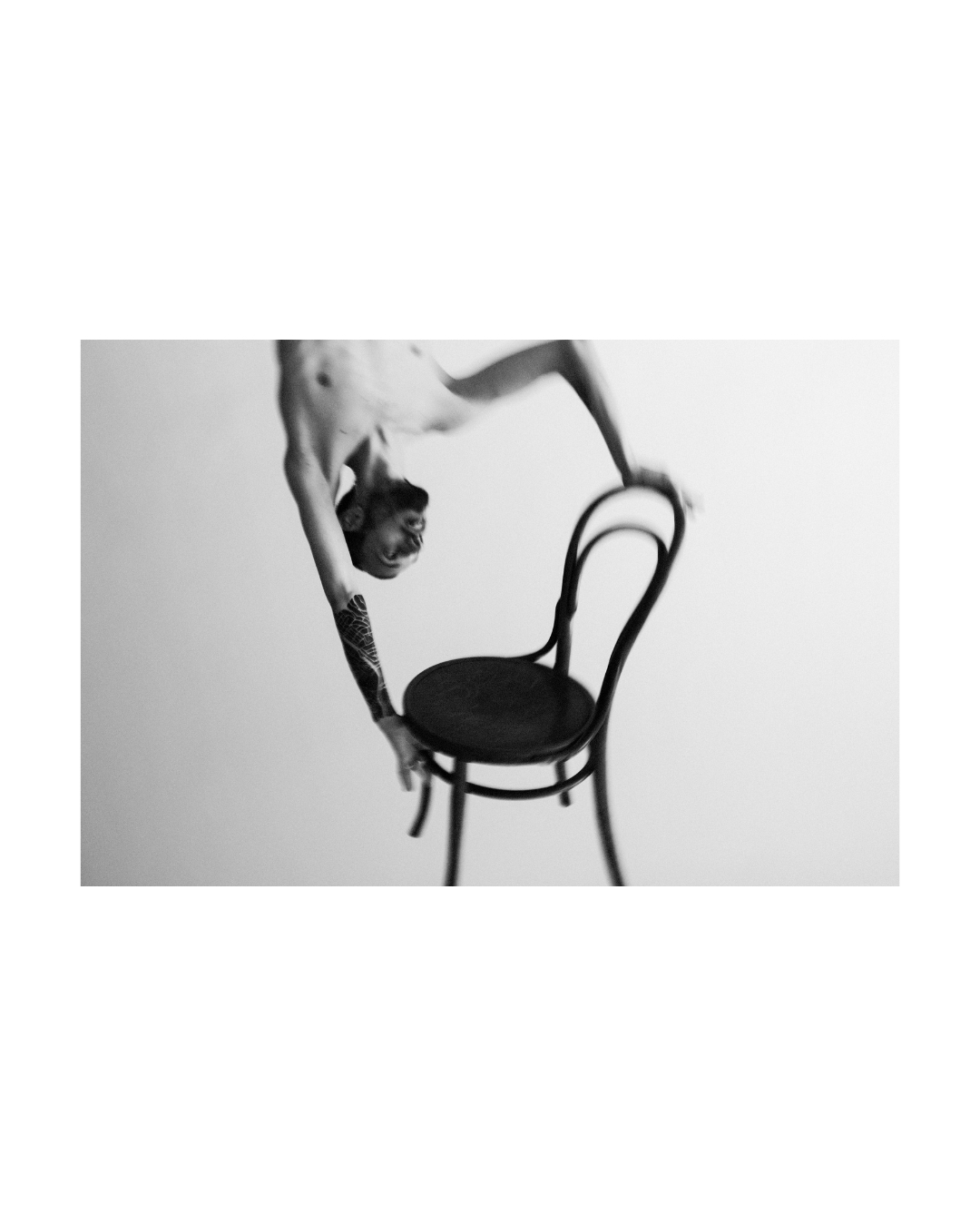Face is the intimate zone series, male portraits photograph 10 of 11