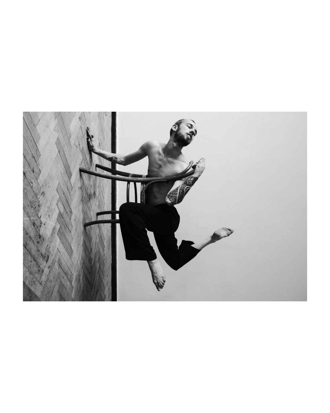 Artistic male portraits, Ilya collection