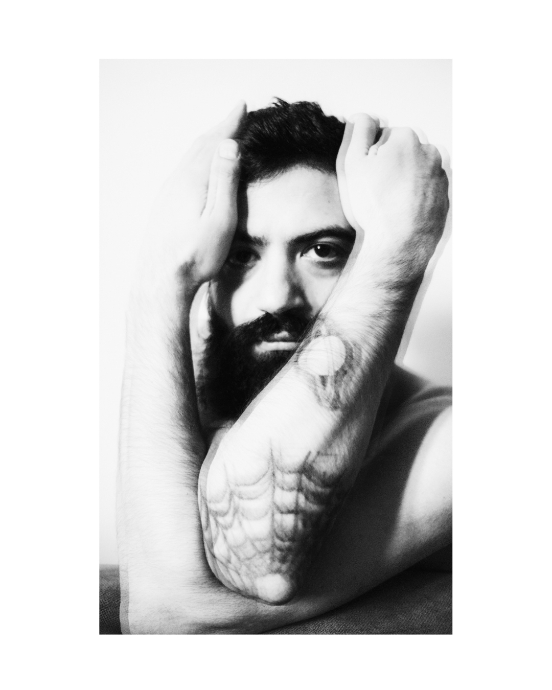 Fine art male portraits from the Vengardium leviosa collection