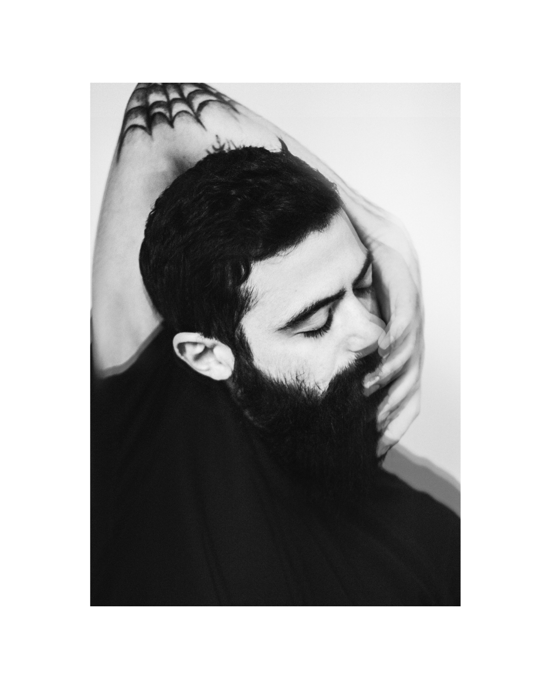 male portraits artwork, Vengardium leviosa series photograph 7