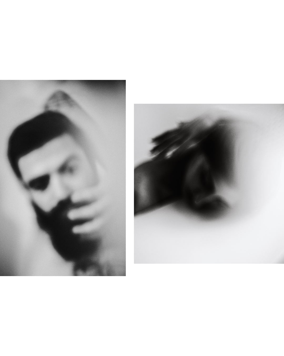 male portraits artwork, Vengardium leviosa series photograph 8