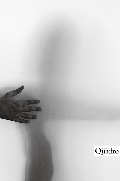 Quadro media magazine, premium publication,  Milan, Italy - cover: image by visual artist Lilit L Hovhanni