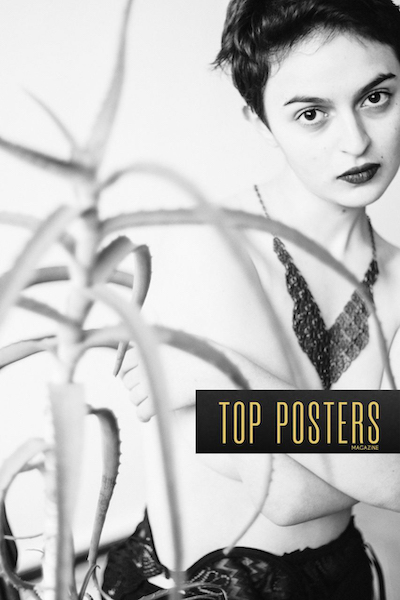 Top posters  magazine,  publication, New York, NY - inner pages: image by visual artist Lilit L Hovhanni