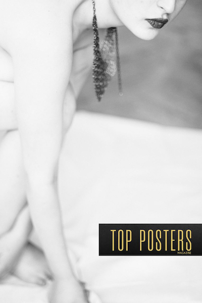 Top posters  magazine,  publication, New York, NY - inner pages: image by visual artist Lilit L Hovhanni