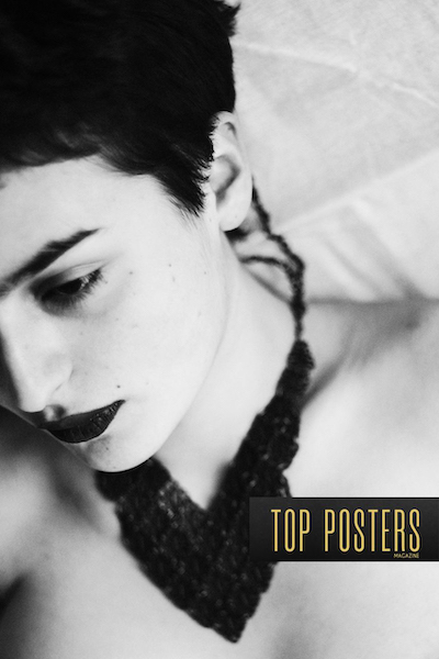 Top posters  magazine,  publication, New York, NY - inner pages: image by visual artist Lilit L Hovhanni
