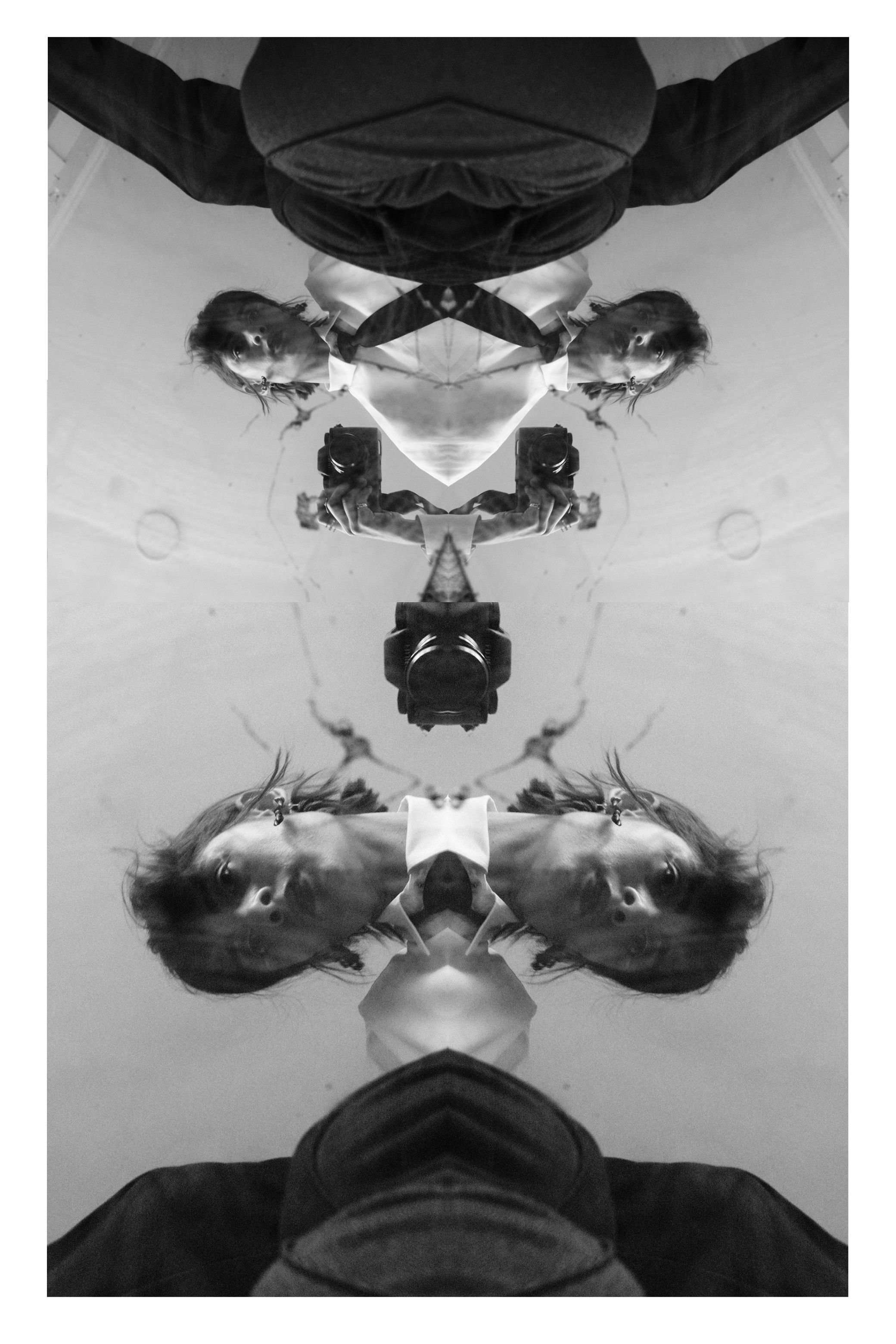 Reppppetttition. series, artistic photography
