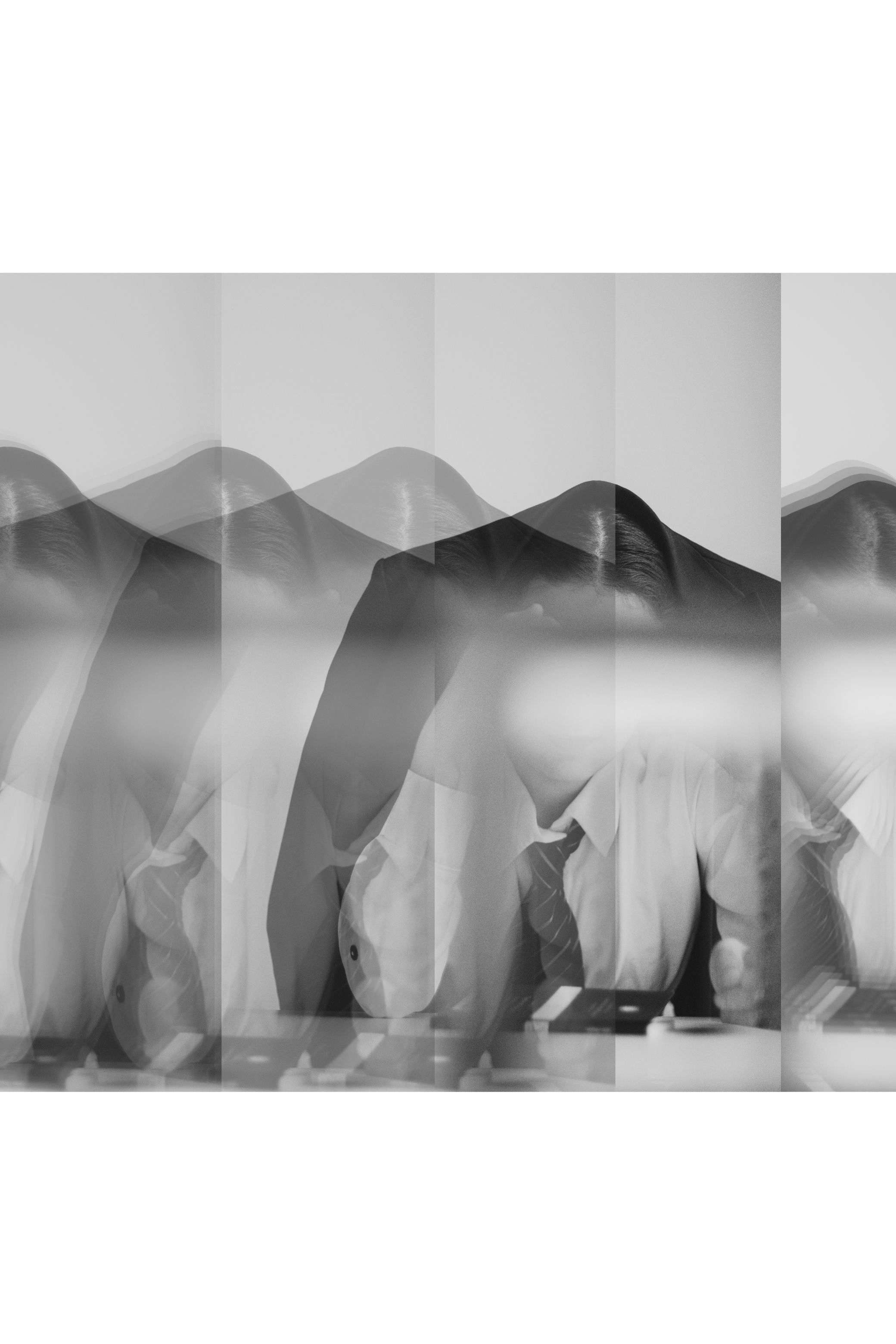 Reppppetttition. series, artistic photography