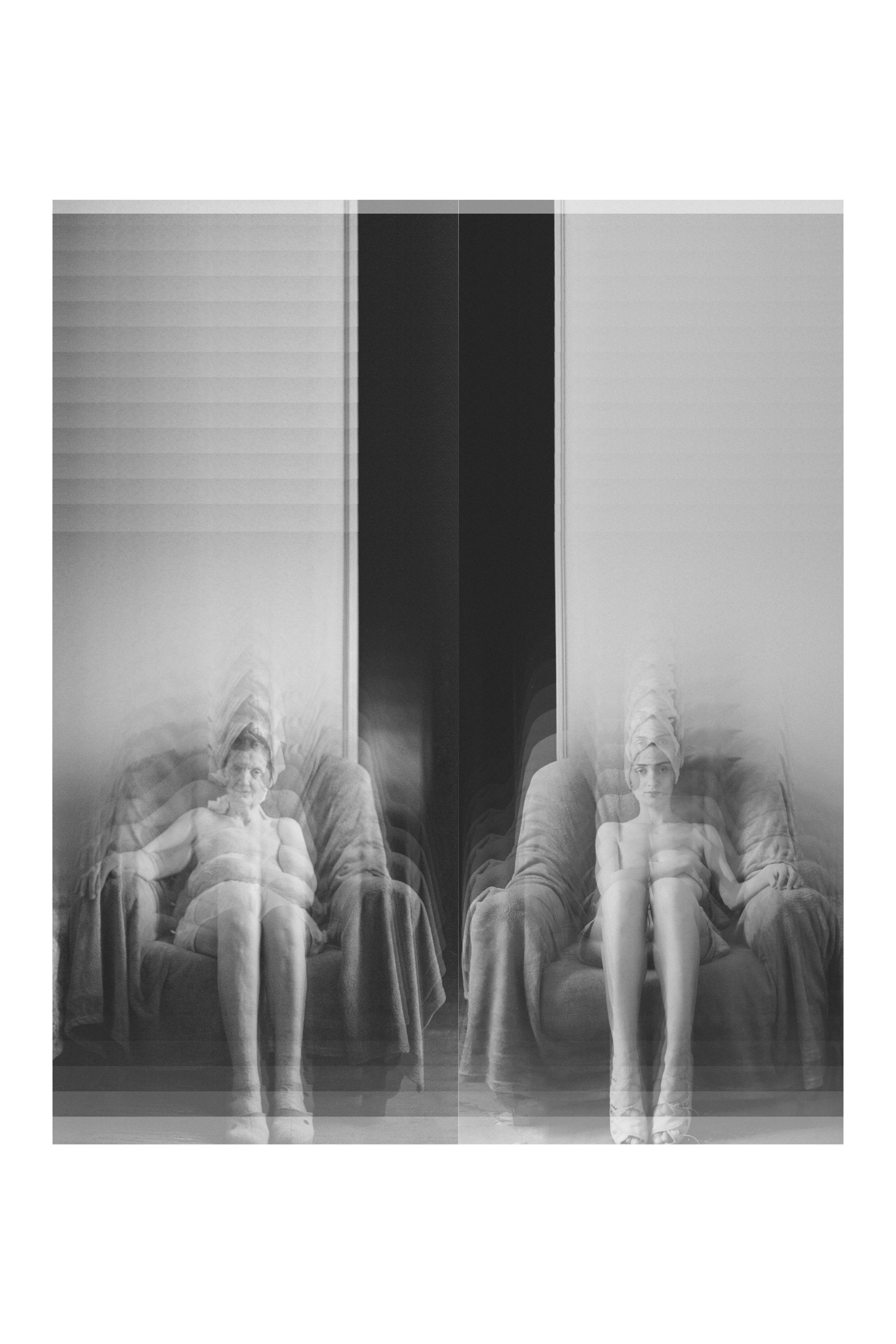 Reppppetttition., conceptual fine art photograph
