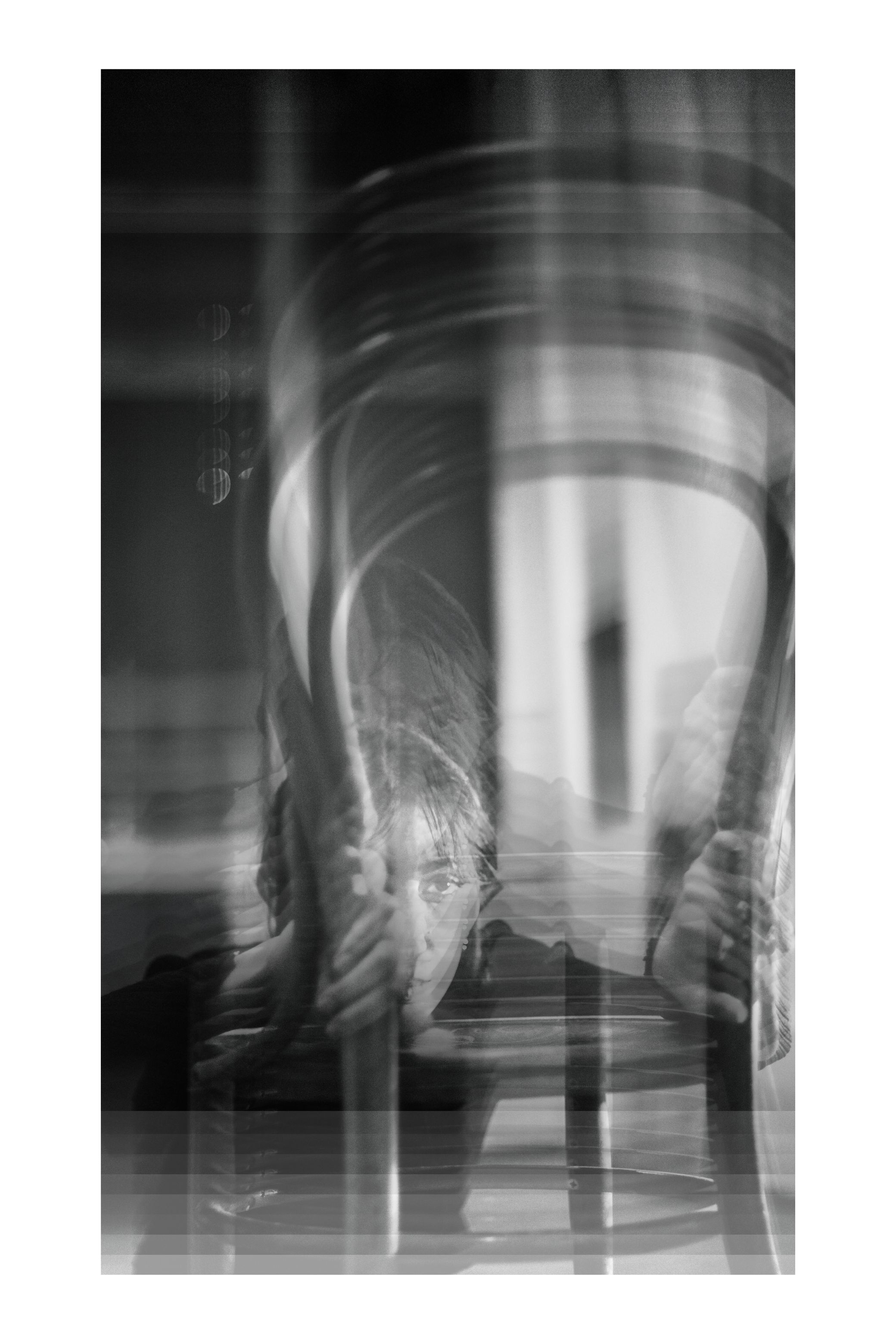 Reppppetttition. series, artistic photography