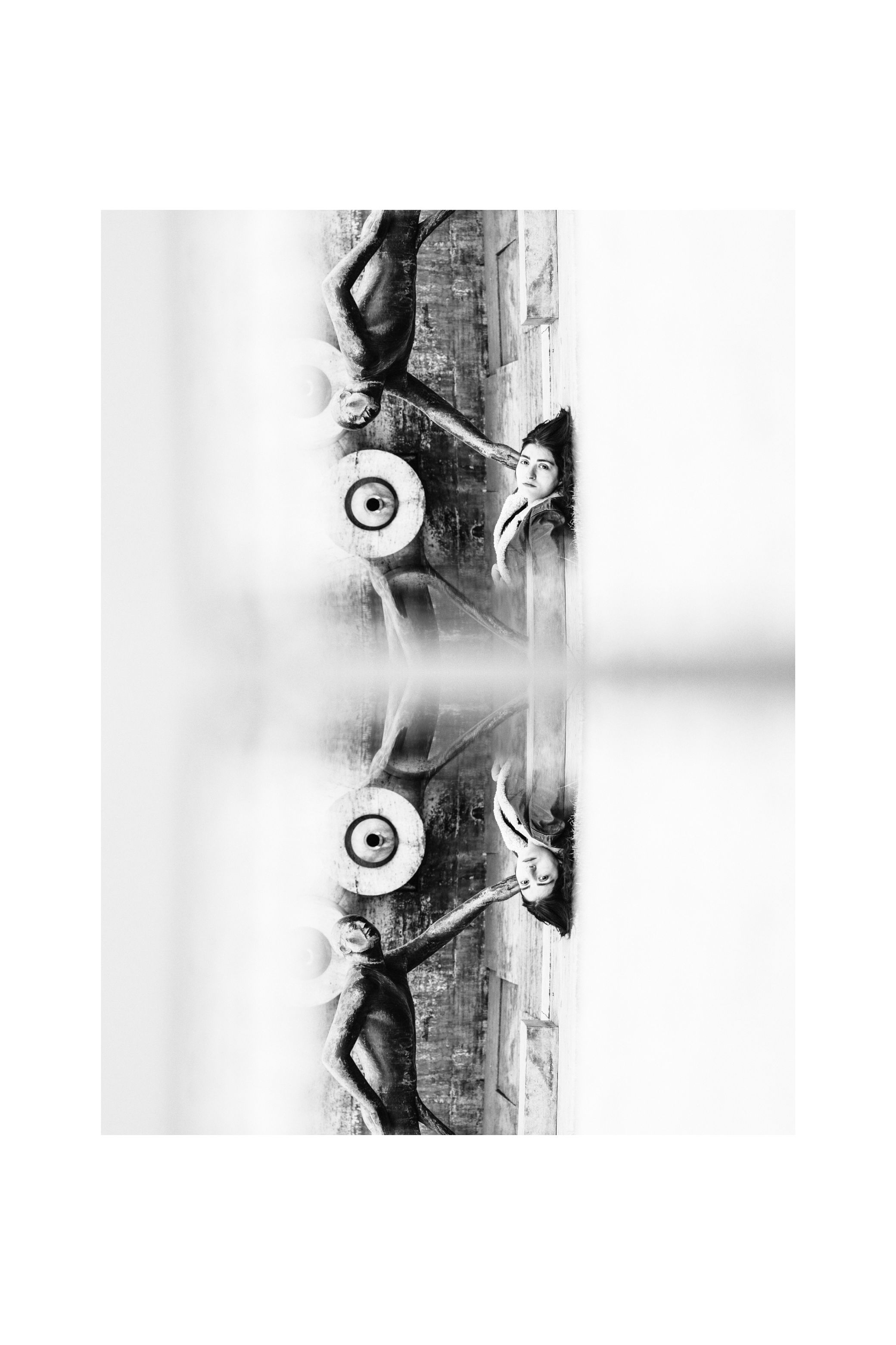 Reppppetttition. series, artistic photography