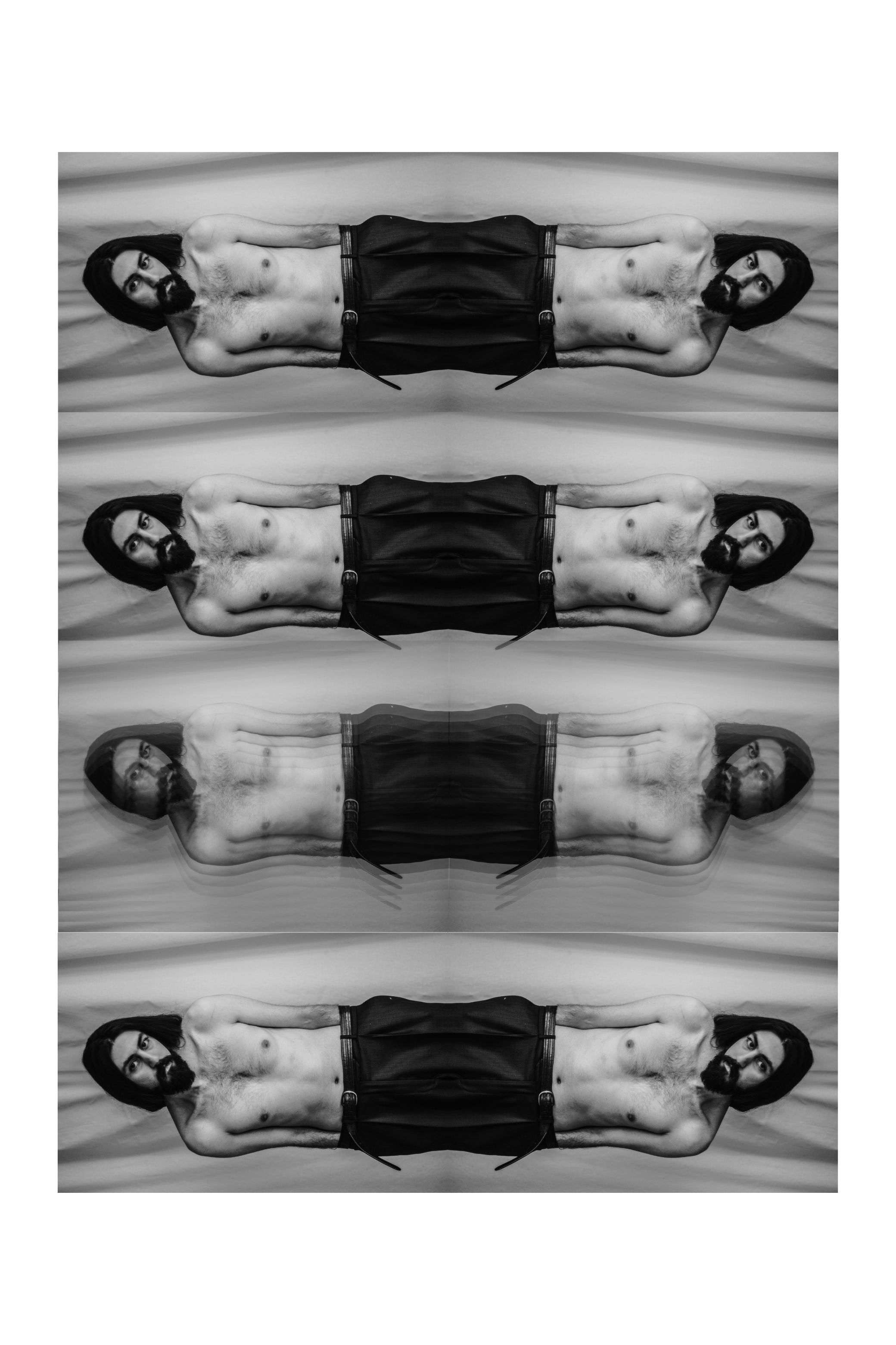 Reppppetttition., conceptual fine art photograph