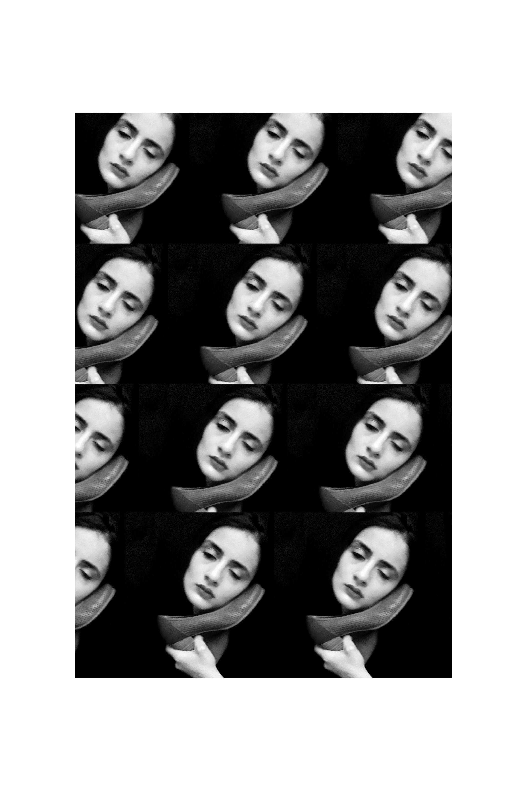 Reppppetttition., conceptual fine art photograph