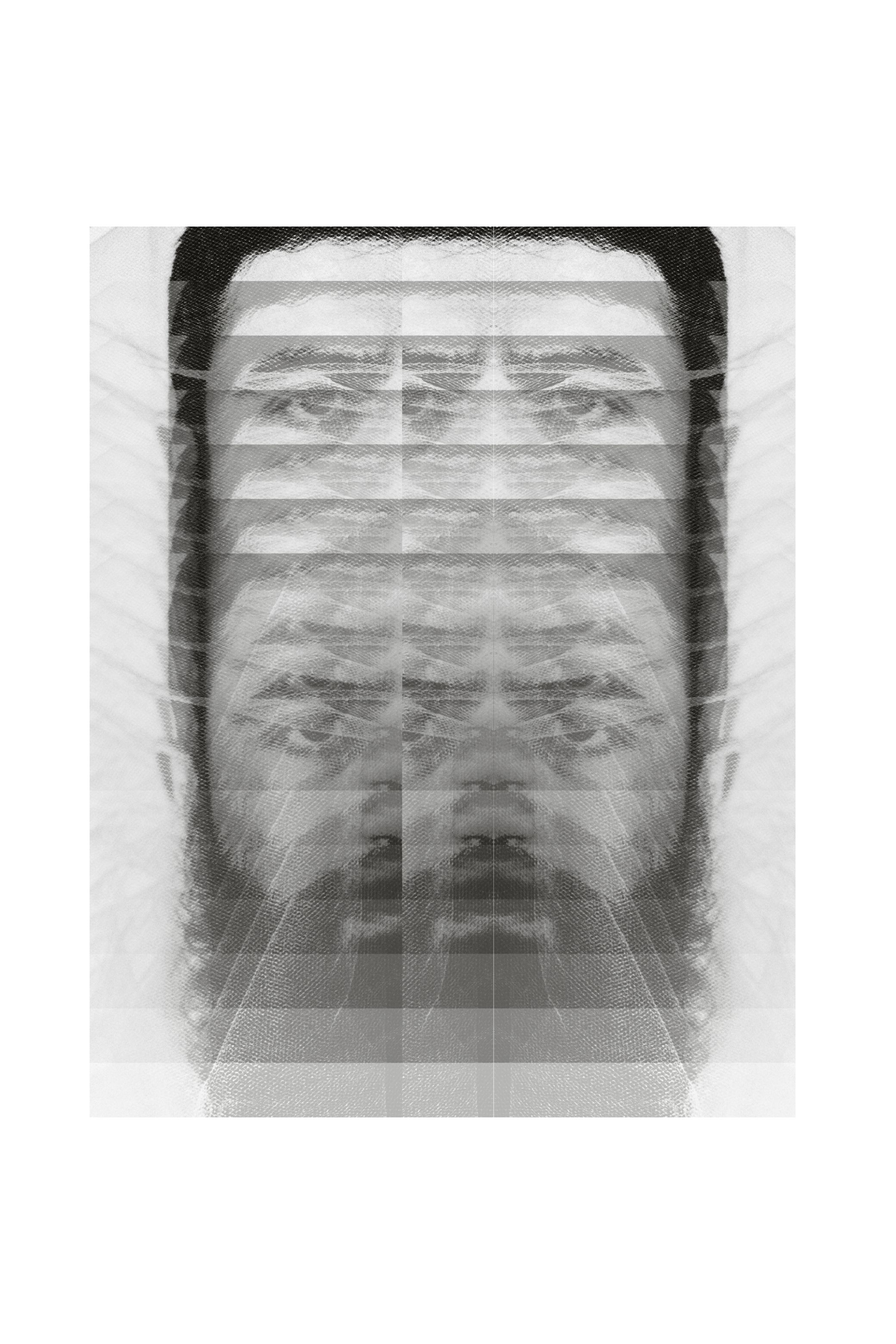Reppppetttition., conceptual fine art photograph